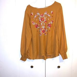 🚨4/$11🚨Ophelia roe top size 2x